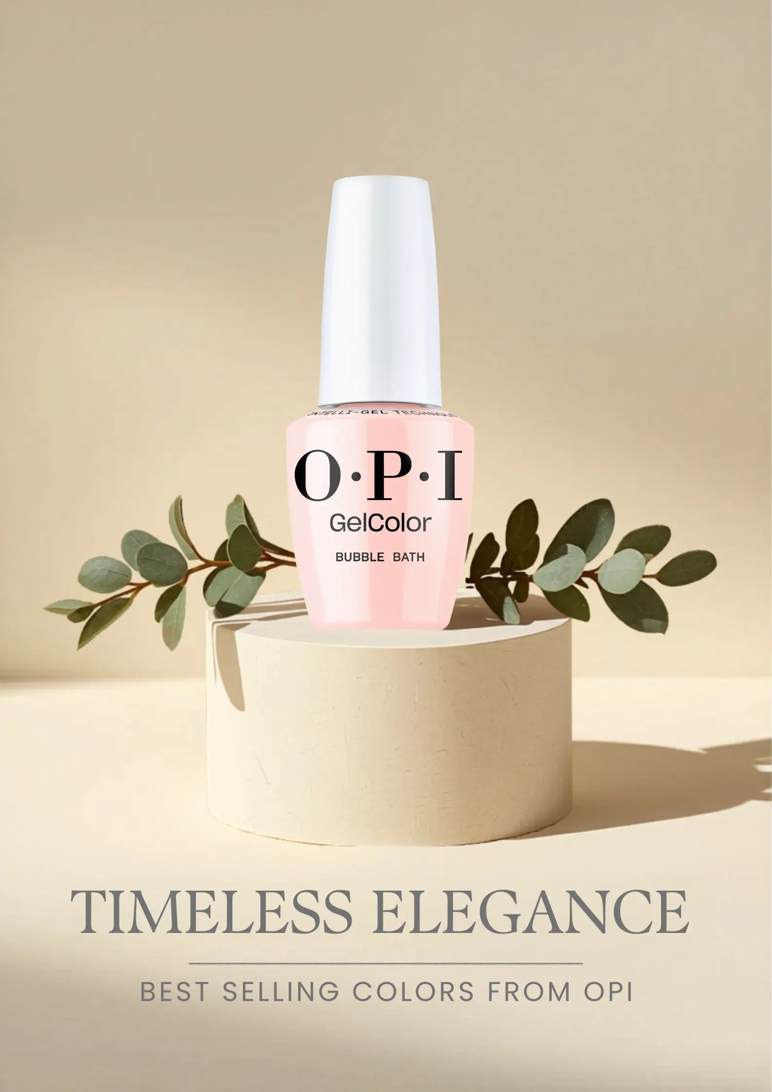OPI Intelli-Gel Best selling color - Bubble Bath GCS86