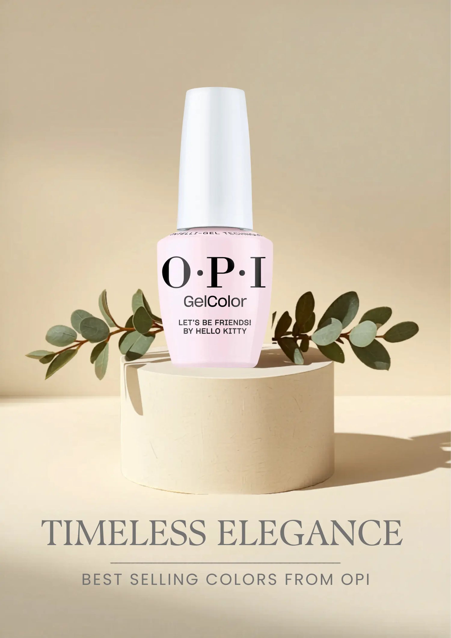 OPI Intelli-Gel Best selling color - Let&