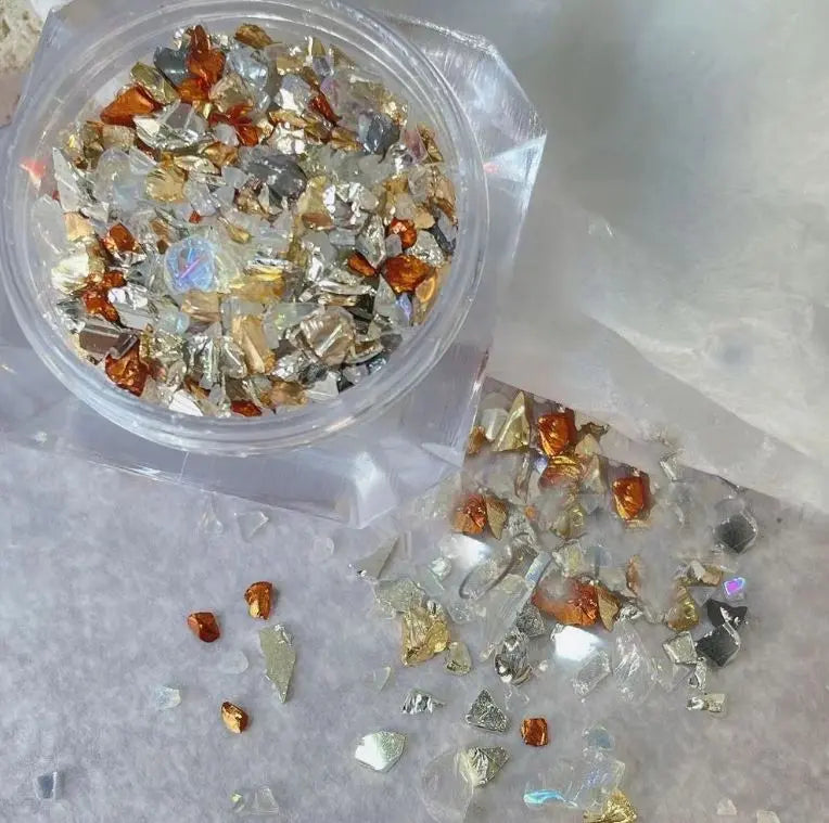 Japanese Nail Baroque Rhinestones Charms - Available in 6 styles