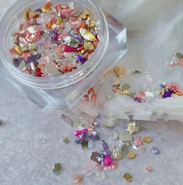 Japanese Nail Baroque Rhinestones Charms - Available in 6 styles