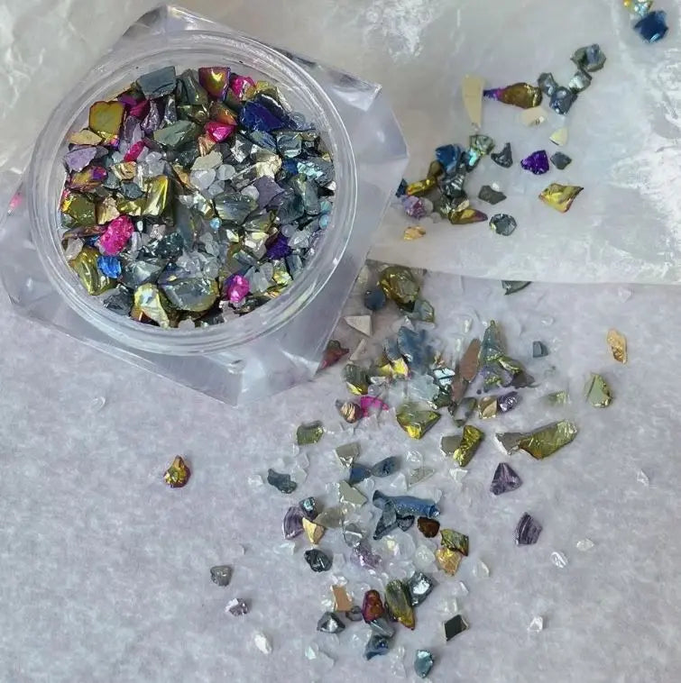 Japanese Nail Baroque Rhinestones Charms - Available in 6 styles