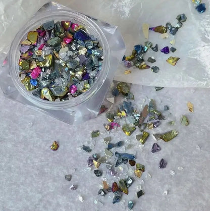 Japanese Nail Baroque Rhinestones Charms - Available in 6 styles