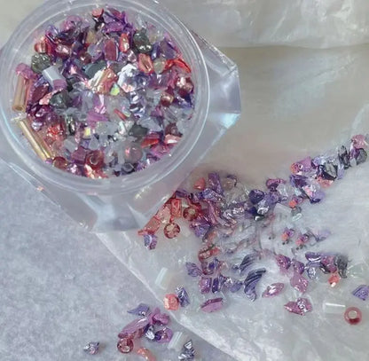 Japanese Nail Baroque Rhinestones Charms - Available in 6 styles