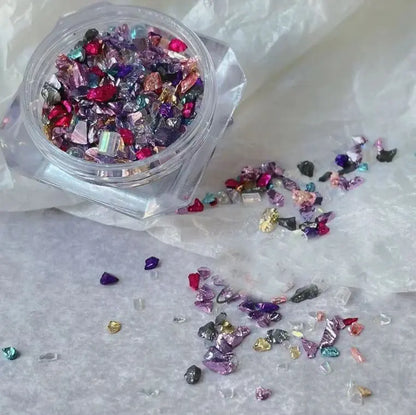 Japanese Nail Baroque Rhinestones Charms - Available in 6 styles