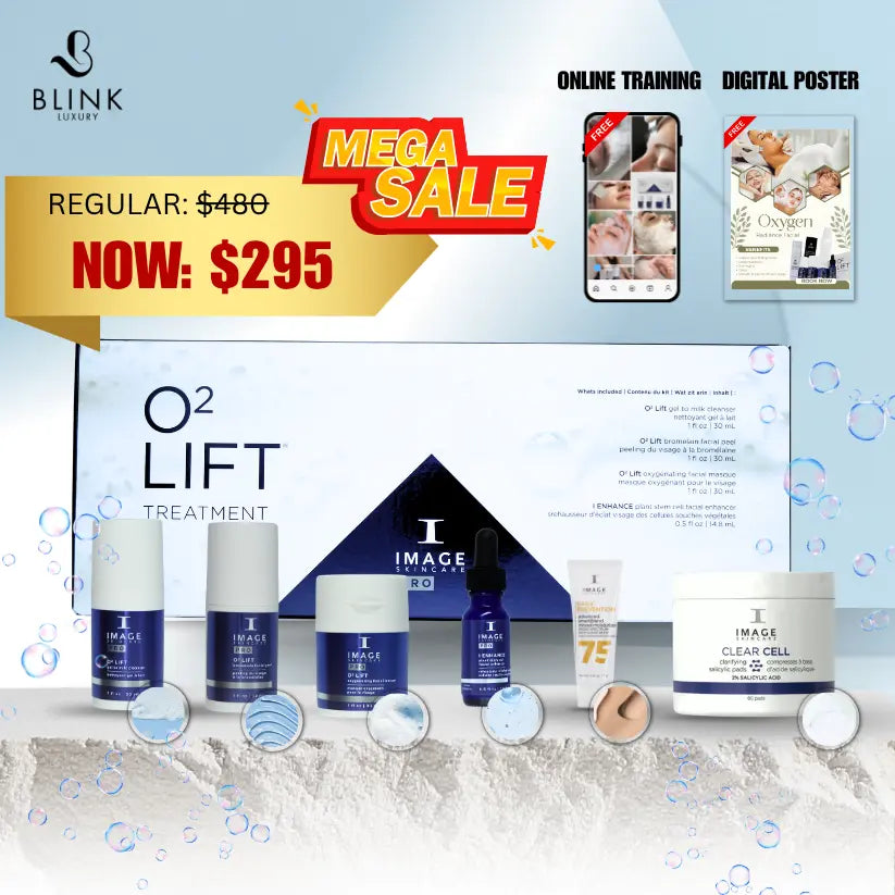 BLINK MEGA SALE | Oxygen Radiance Facial Combo + Online Training