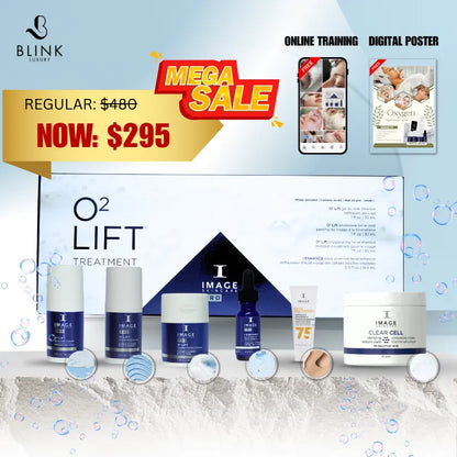 Blink Specials | Oxygen Radiance Facial Combo + Online Training
