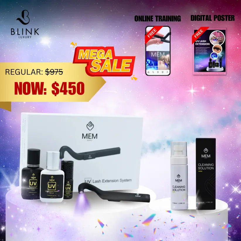 BLINK MEGA SALE | UV Lash Combo