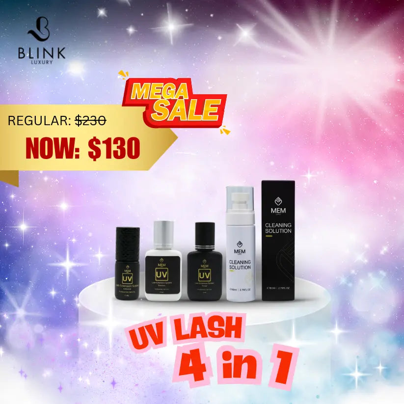 BLINK MEGA SALE | UV Lash 4in1
