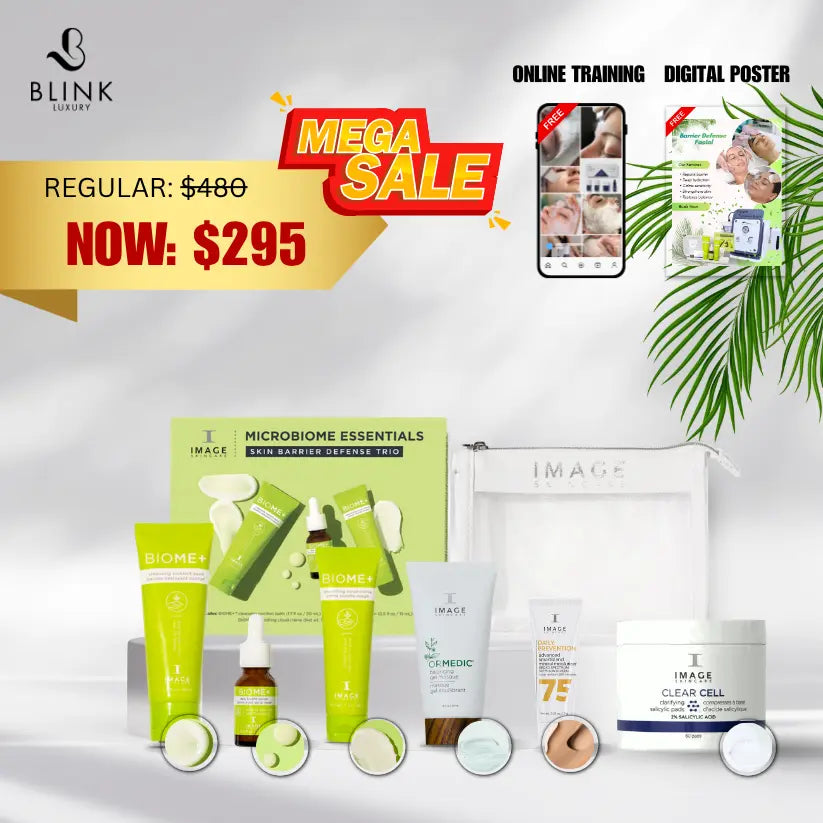 BLINK MEGA SALE | Microbiome Barrier Repair Facial Combo + Online Training