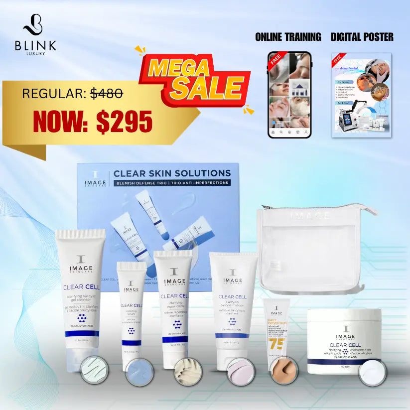 BLINK MEGA SALE | Clarifying Acne Control Facial Combo + Online Training