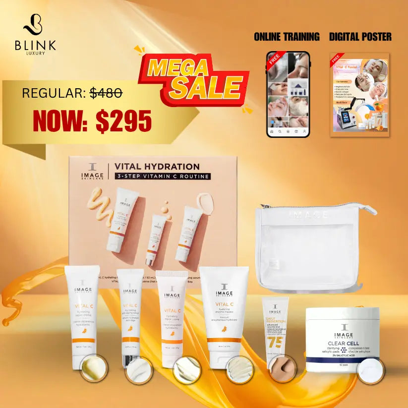 BLINK MEGA SALE | Vitamin C Anti Aging Facial Combo + Online Training