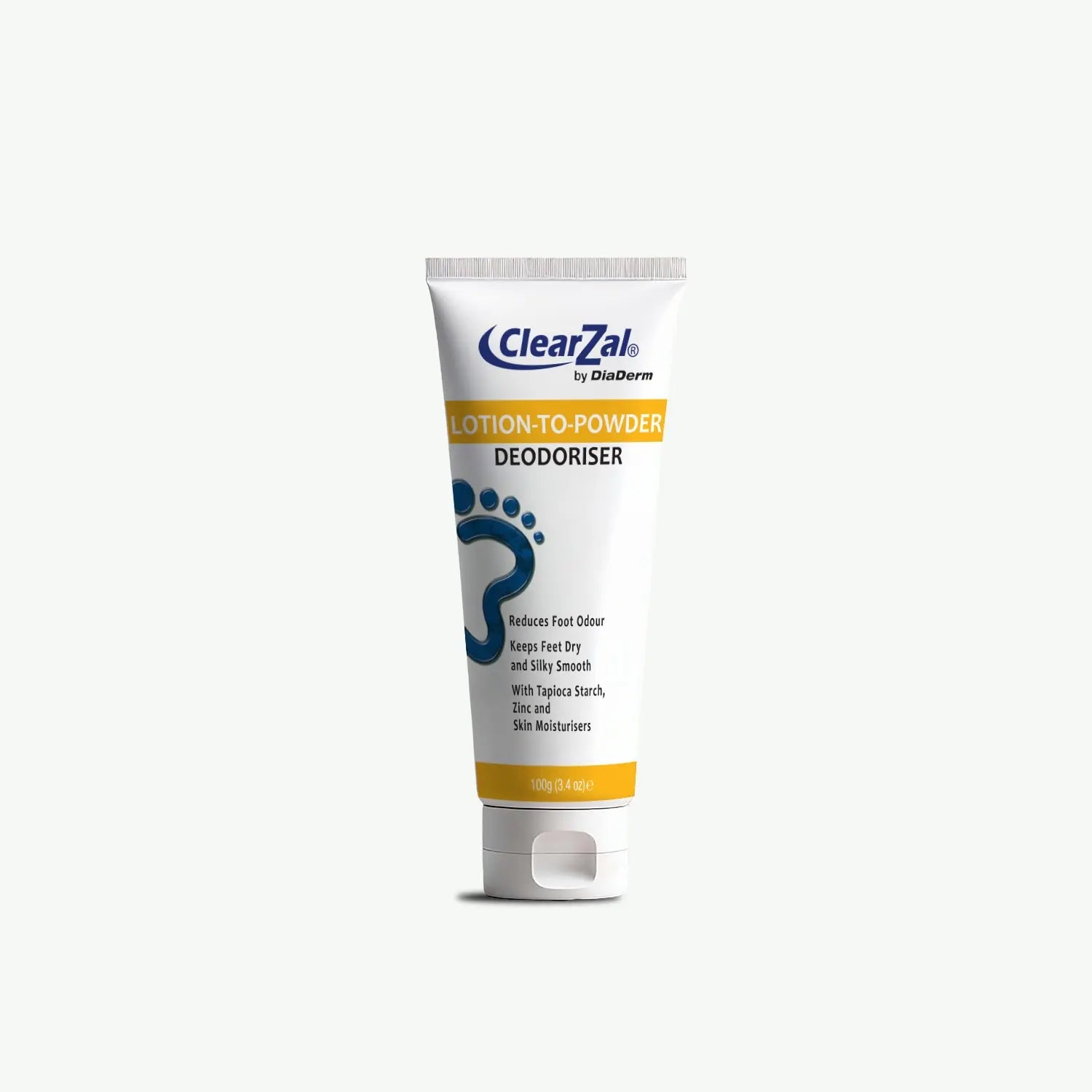 ClearZal Lotion to Powder Deodorizer - 3.4oz