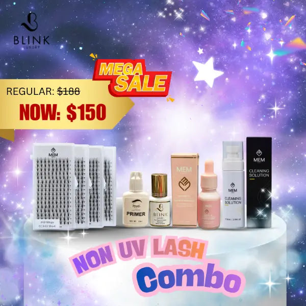 BLINK MEGA SALE | Non UV Lash 4in1