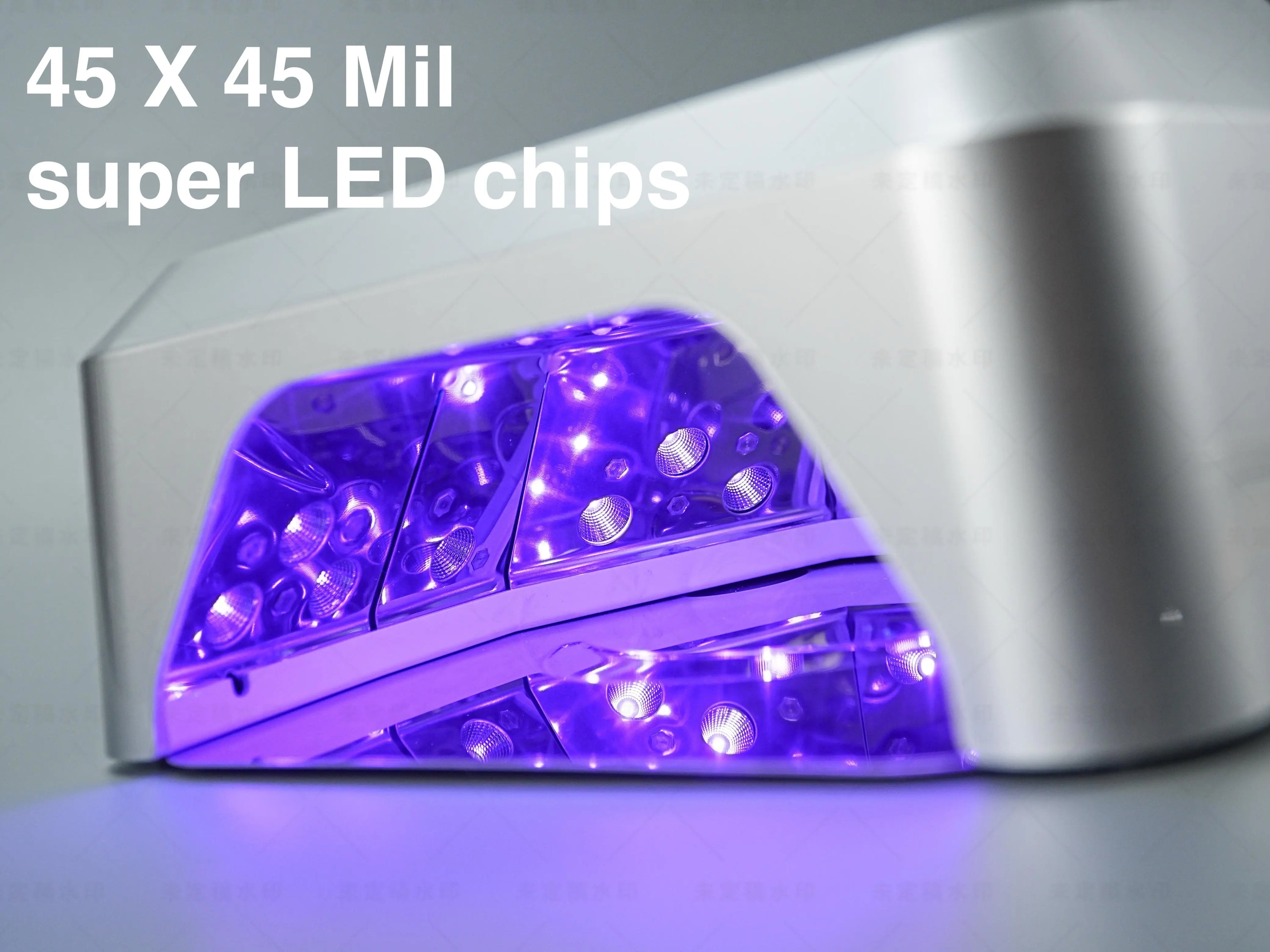 Ultra 72W Cordless LED UV Lamp Taiwan Chip/ work for Builder Gel
