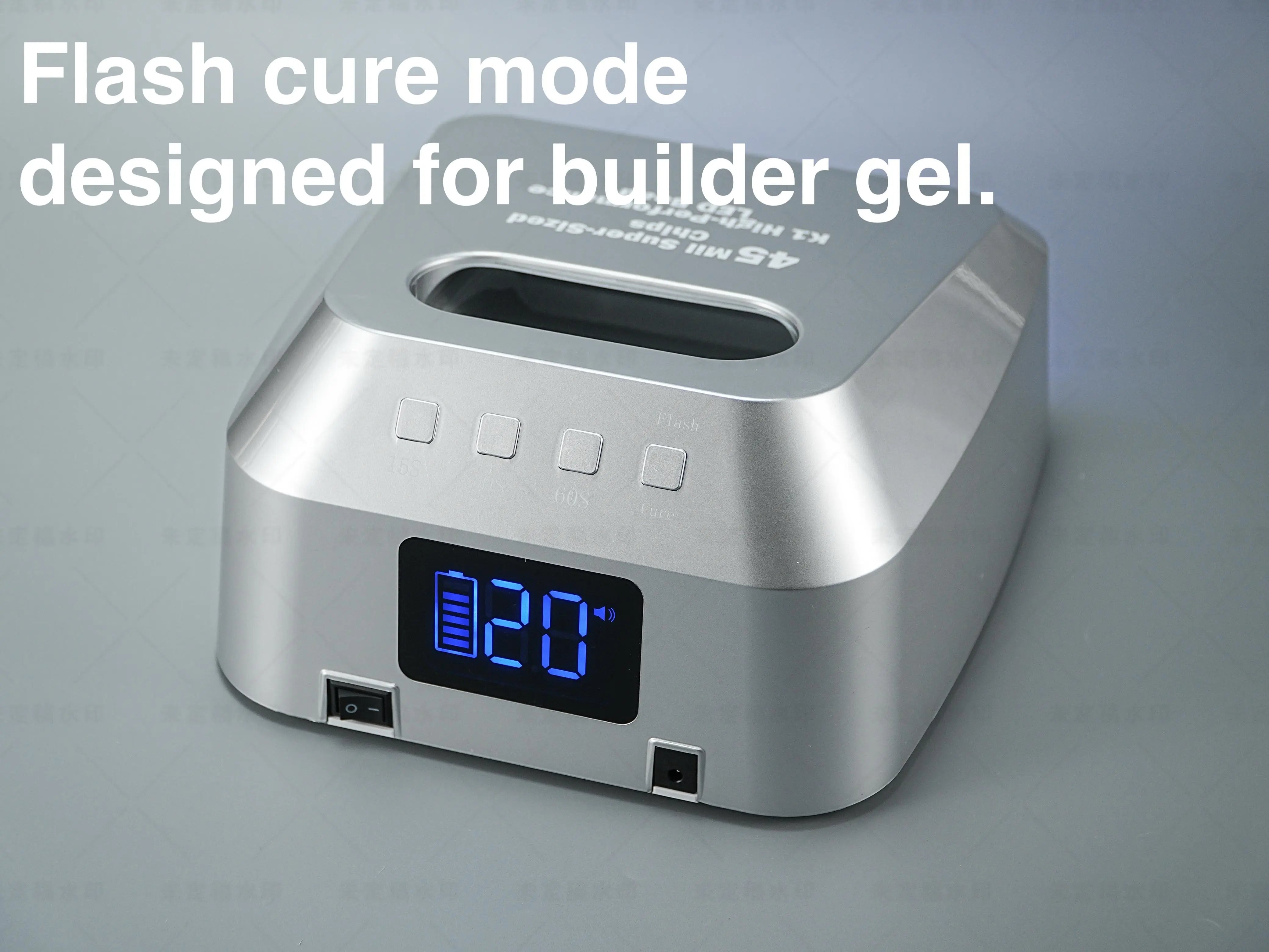 Ultra 72W Cordless LED UV Lamp Taiwan Chip/ work for Builder Gel