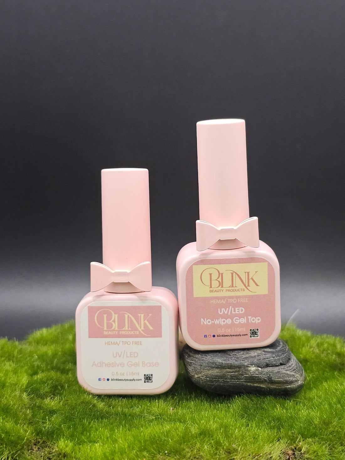 BLINK Hema/TPO-Free No-wipe Gel Top & Adhesive Gel Base