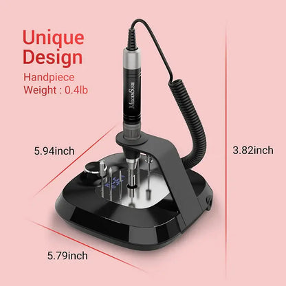 MelodySusie Kanon(MB420C) Rechargeable Nail Drill 35,000 RPM