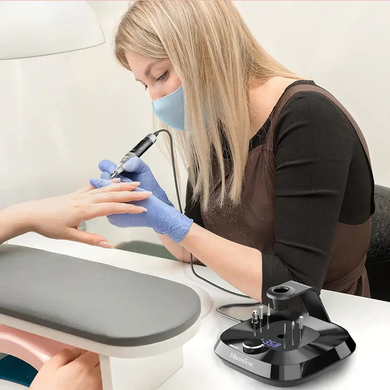MelodySusie Kanon(MB420C) Rechargeable Nail Drill 35,000 RPM