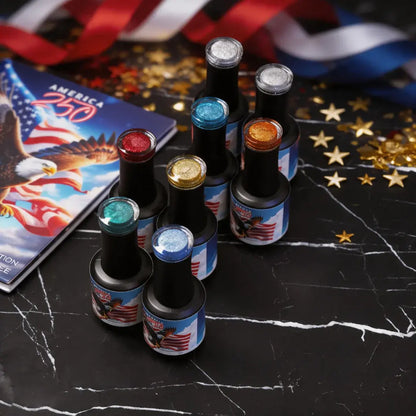 America 250 Cat Eye Collection + Free Limited America 250 Glass