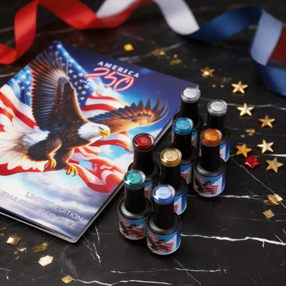 America 250 Cat Eye Collection + Free Limited America 250 Glass