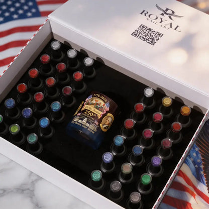 America 250 Cat Eye Collection + Free Limited America 250 Glass