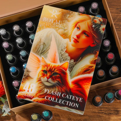 Flash Cat Eye Collection | 48 Colors