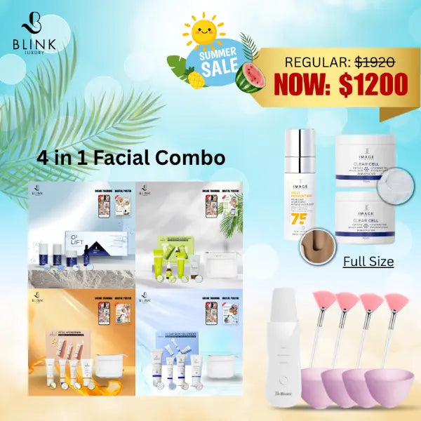 Blink Specials | 4 Facial Systems Combo + Online Training