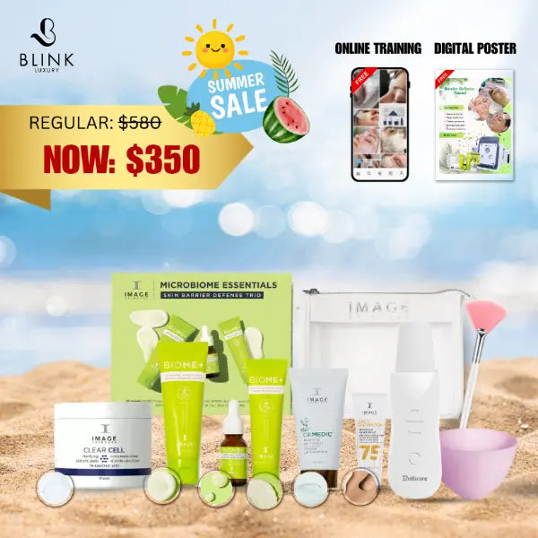 Blink SpeciSAL | Microbiome Barrier Repair Facial Combo + Online Training