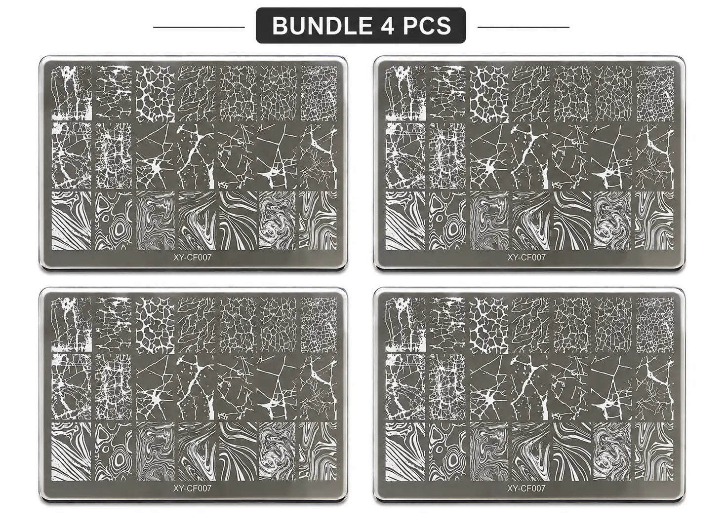 Texture Nail Stamping Plate