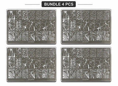 Texture Nail Stamping Plate