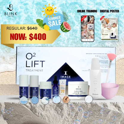 Blink Specials | Oxygen Radiance Facial Combo + Online Training