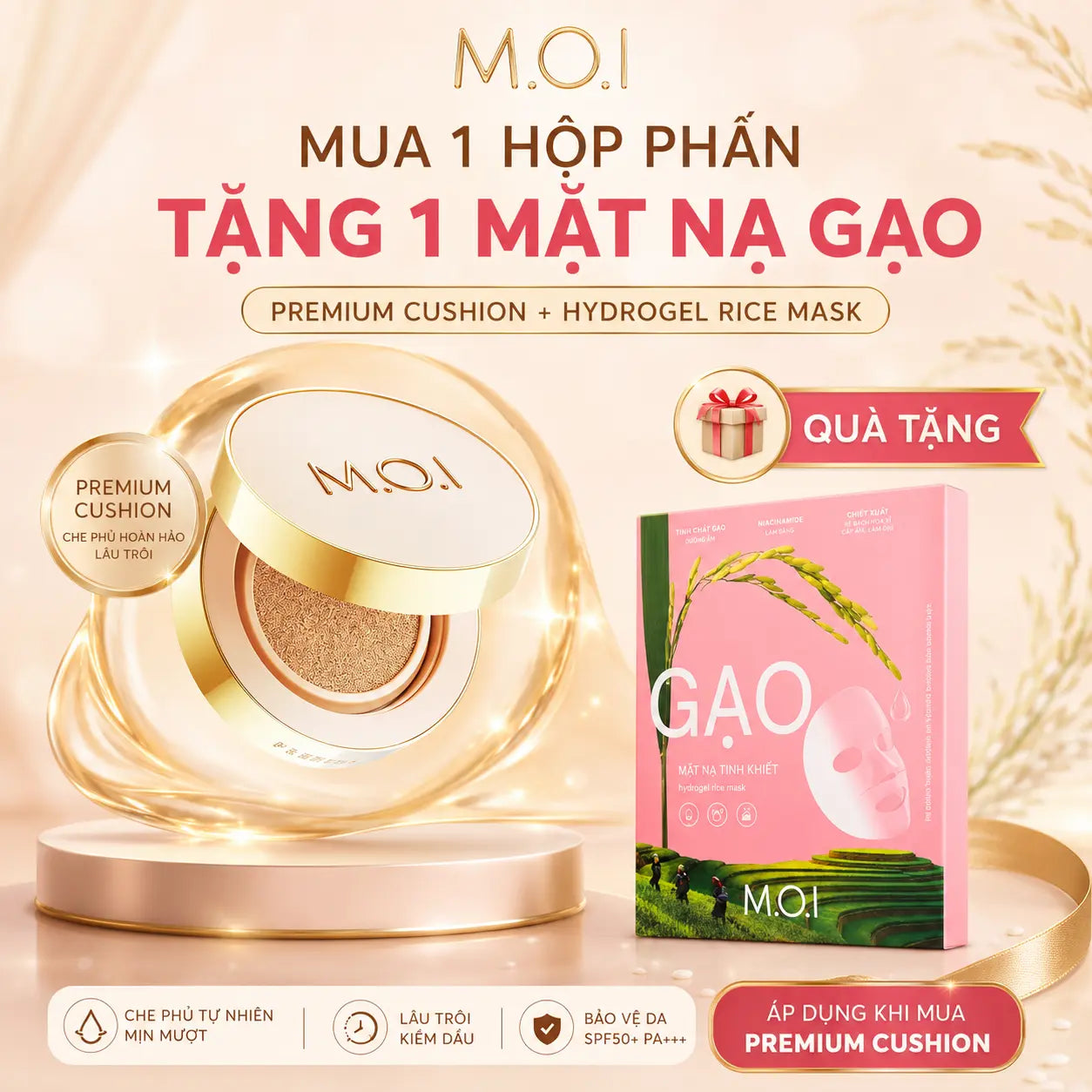 Phấn Nước M.O.I - Cushion 12g