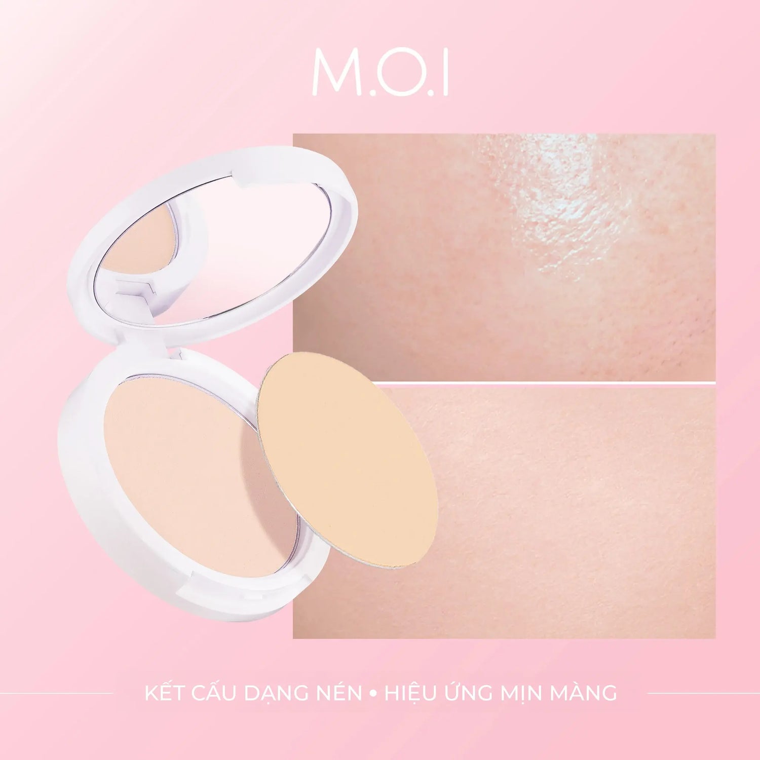 Phấn Phủ - M.O.I Baby Skin Powder 10g