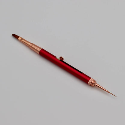 Dual-Ended Gel Brush