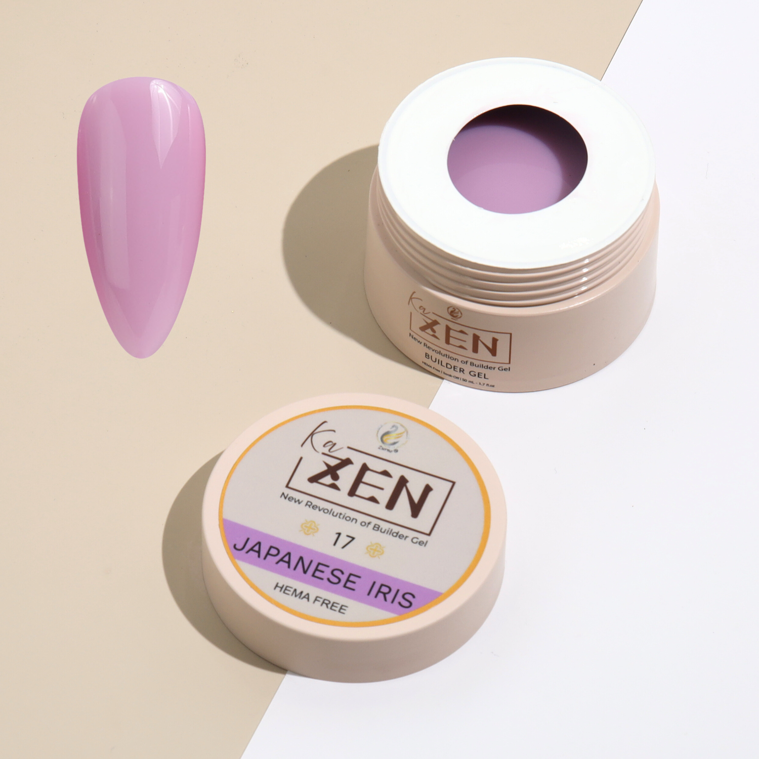 KAZEN | Builder Gel - Cream Jar