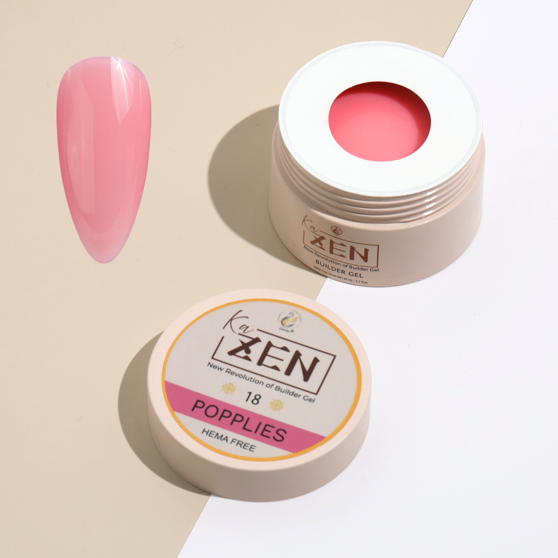 KAZEN | Builder Gel - Cream Jar