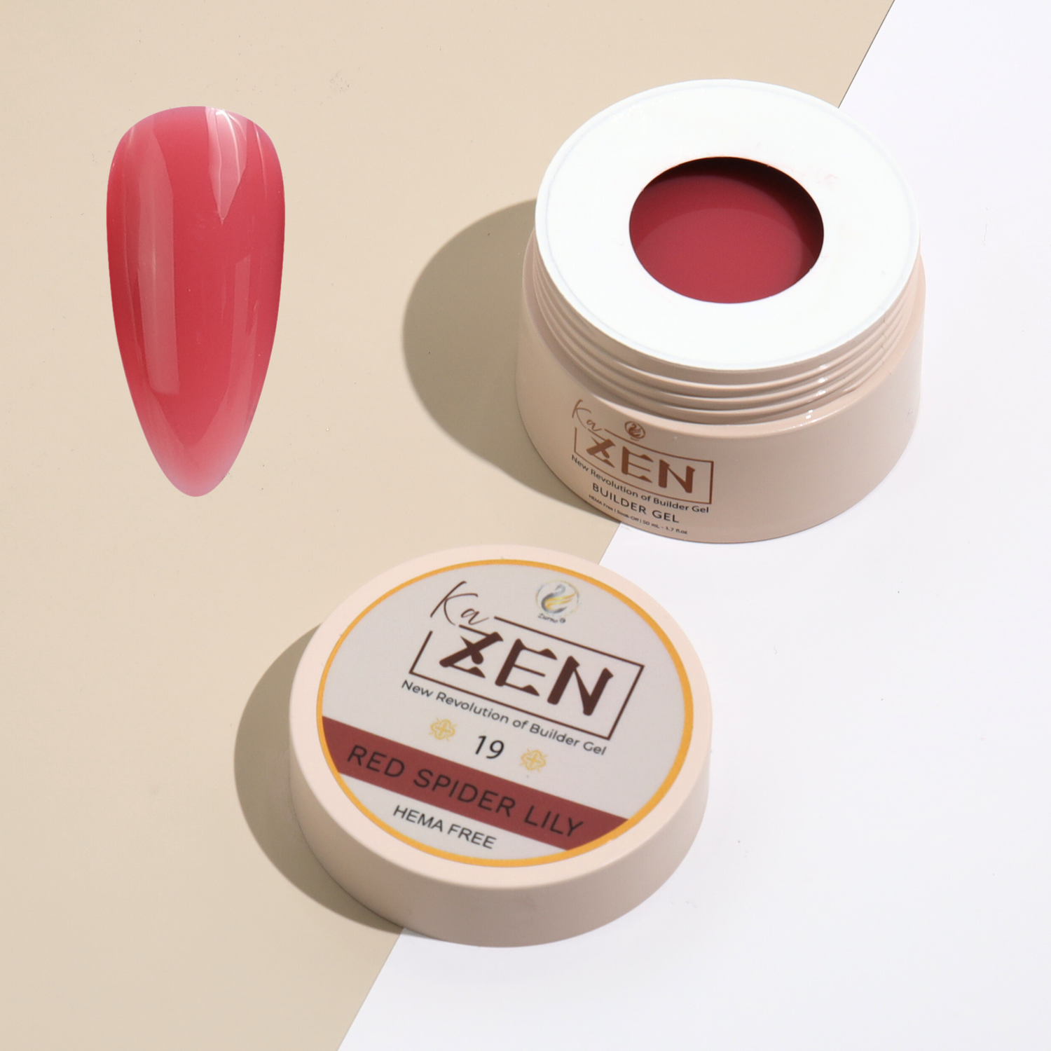 KAZEN | Builder Gel - Cream Jar