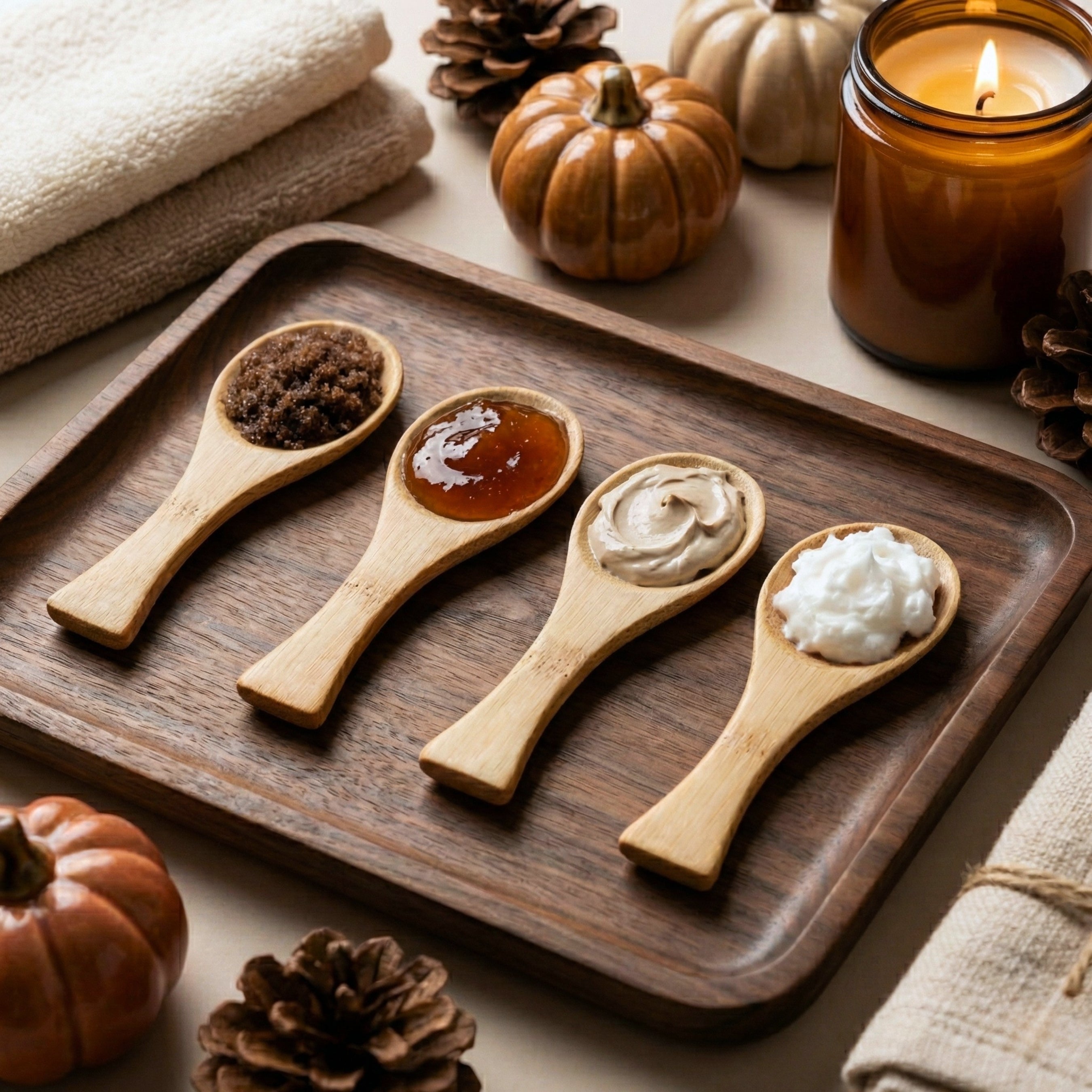 Spa Wood Spoon – Bag of 10