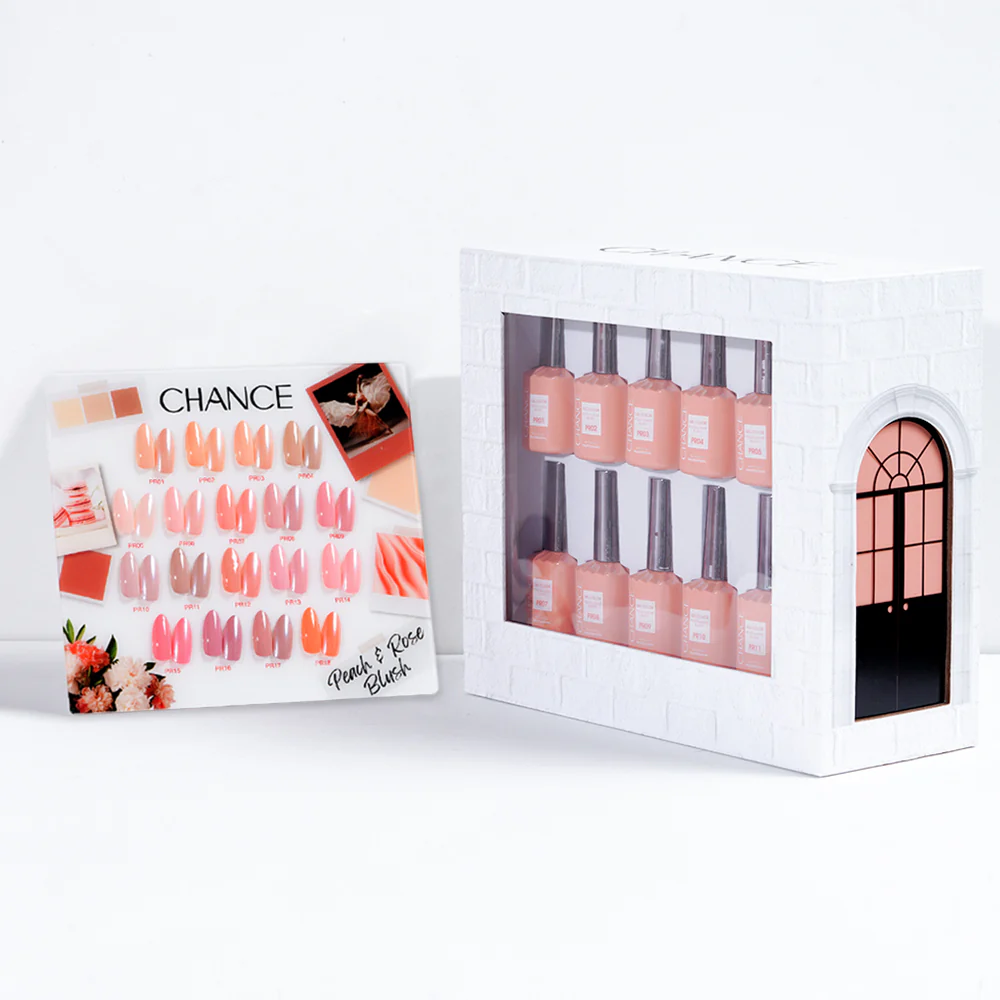 Chance Peach &amp; Rose Blush Collection 