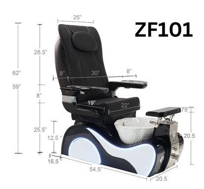 JSIS - Pedicure Spa Chair - ZF101 - SHIPPING FEE INCLUDED