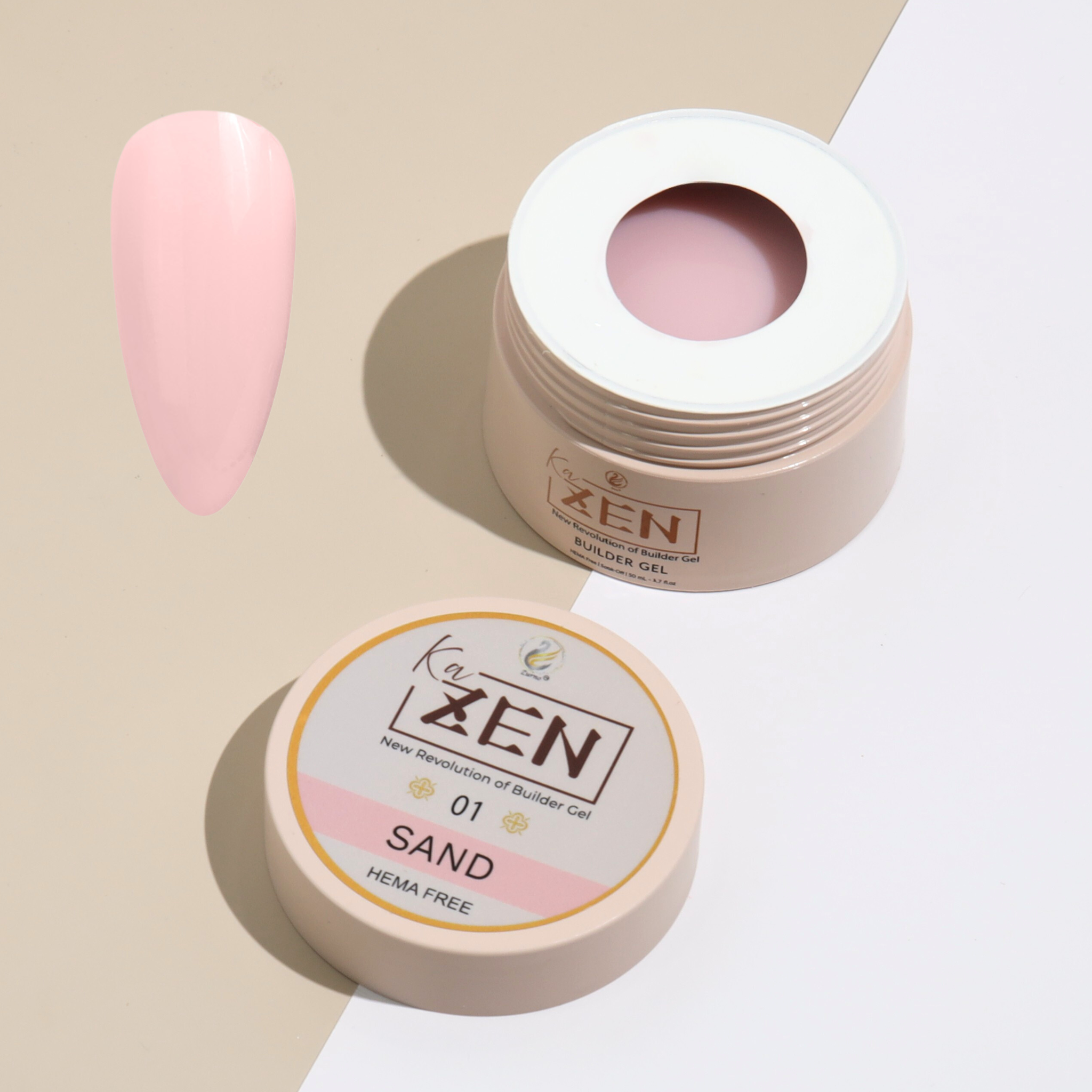 KAZEN | Builder Gel - Cream Jar