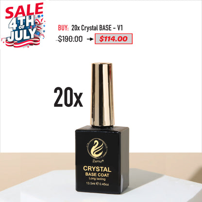 4TH JULY SALE - Crystal Base Bundle