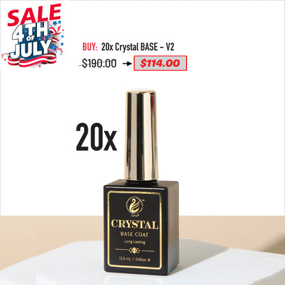 4TH JULY SALE - Crystal Base Bundle