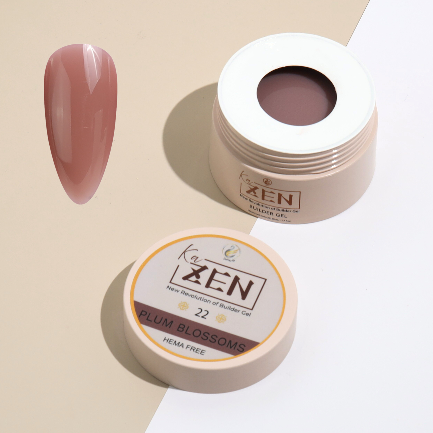 KAZEN | Builder Gel - Cream Jar