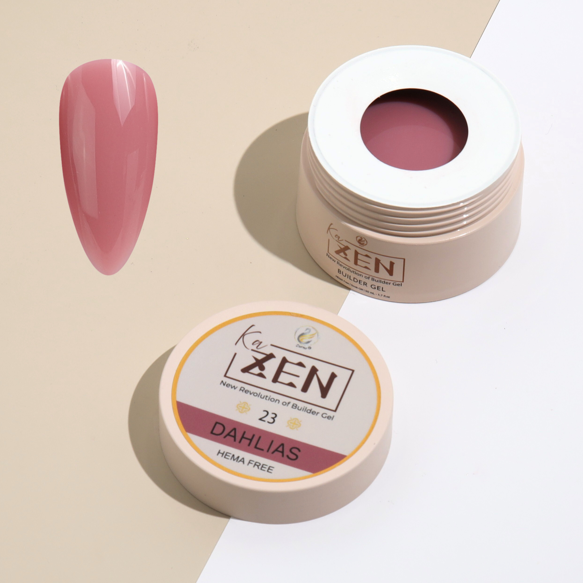 KAZEN | Builder Gel - Cream Jar