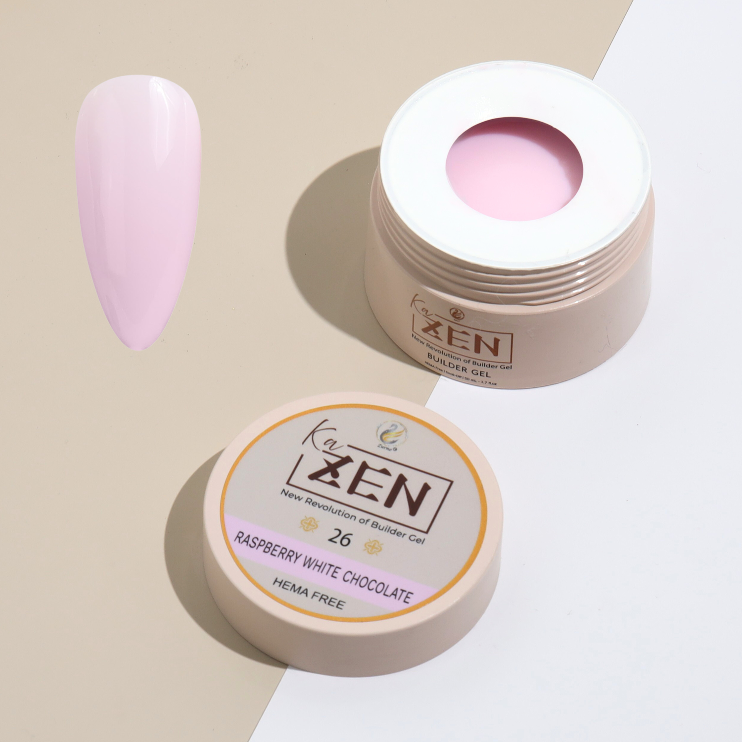 KAZEN | Builder Gel - Cream Jar