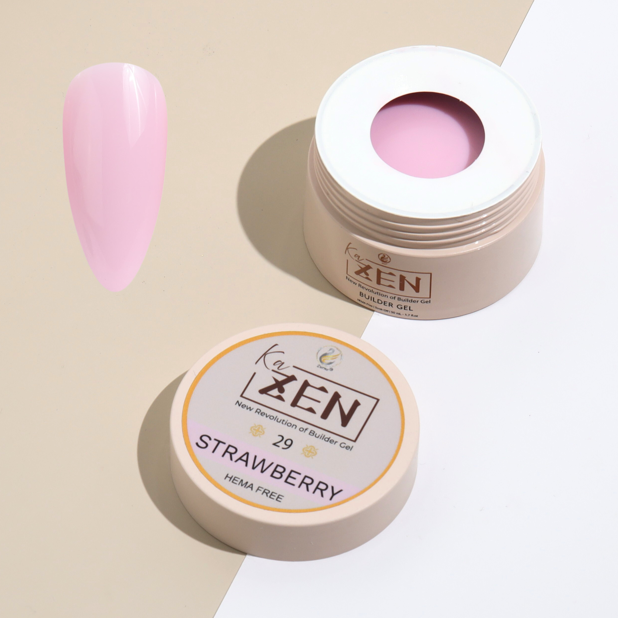 KAZEN | Builder Gel - Cream Jar