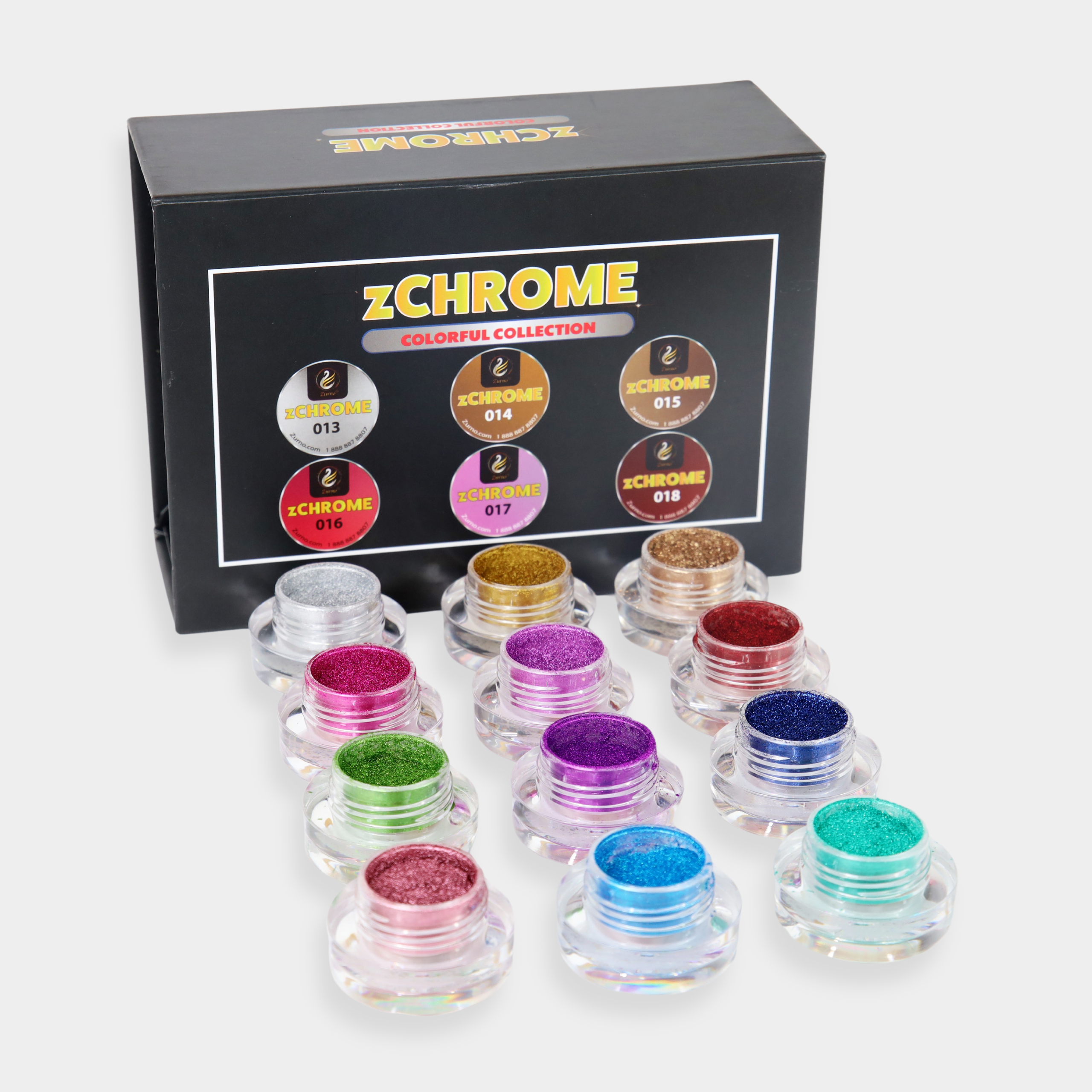 zChrome Collection - 12 Colors