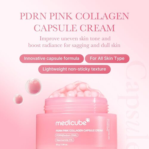 Medicube - PDRN PINK COLLAGEN CAPSULE CREAM 55g