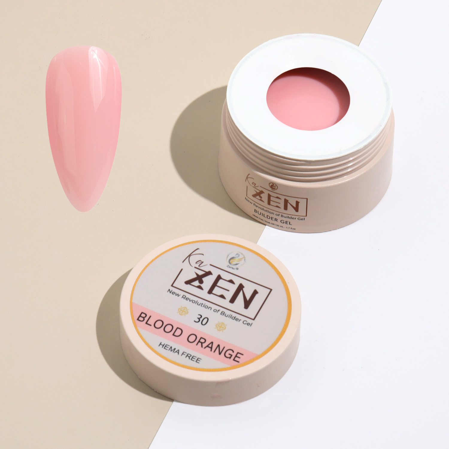 KAZEN | Builder Gel - Cream Jar